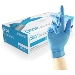 Gants médicaux en nitrile Blue Pearl - Gants chirurgicaux - Publicité Gants médicaux en nitrile Blue Pearl - Gants chirurgicaux - Publicité