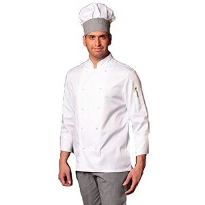 fratelliditalia.org Tenue complète pour chef cuisinier, composée d’une veste blanche, d’un pantalon poivre et sel et d’une toque Blanc M - Publicité fratelliditalia.org Tenue complète pour chef cuisinier, composée d’une veste blanche, d’un pantalon poivre et sel et d’une toque Blanc M - Publicité