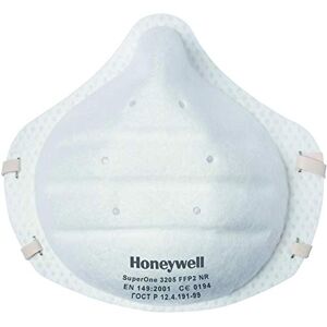 Beeswift Honeywell Lot de 30 masques respiratoires FFP2 NR Demi-masque anti-poussière - Publicité Beeswift Honeywell Lot de 30 masques respiratoires FFP2 NR Demi-masque anti-poussière - Publicité
