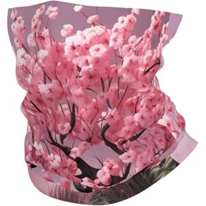 GTKSYNVE Cache-cou motif arbre à fleurs roses UPF 50+ Écharpe rafraîchissante Protection solaire UV Masque de cyclisme Bandana de randonnée respirant pour homme et femme - Publicité GTKSYNVE Cache-cou motif arbre à fleurs roses UPF 50+ Écharpe rafraîchissante Protection solaire UV Masque de cyclisme Bandana de randonnée respirant pour homme et femme - Publicité