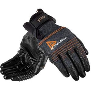 Ansell ActivArmr 97-008 Gants de Travail, Protection Risques Mécaniques, Usages Multiples, EPI Professionnel, Noir, Taille XL (1 Paire) - Publicité Ansell ActivArmr 97-008 Gants de Travail, Protection Risques Mécaniques, Usages Multiples, EPI Professionnel, Noir, Taille XL (1 Paire) - Publicité