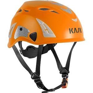 KASK Casque de protection Superplasma HI VIZ Casque de sécurité au travail, molette de réglage, bandes réfléchissantes, EN 397, couleur : orange - Publicité KASK Casque de protection Superplasma HI VIZ Casque de sécurité au travail, molette de réglage, bandes réfléchissantes, EN 397, couleur : orange - Publicité