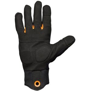 Fiskars Gants pour Haches et Outils, Gants de travail, pouces et doigts compatibles avec écran tactile, cuir synthétique/maille, taille 12, noir/orange, 1071151 - Publicité Fiskars Gants pour Haches et Outils, Gants de travail, pouces et doigts compatibles avec écran tactile, cuir synthétique/maille, taille 12, noir/orange, 1071151 - Publicité