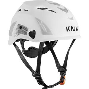 Kask SUPERPLASMA AQ HI VIZ, 201-Blanc - Publicité Kask SUPERPLASMA AQ HI VIZ, 201-Blanc - Publicité