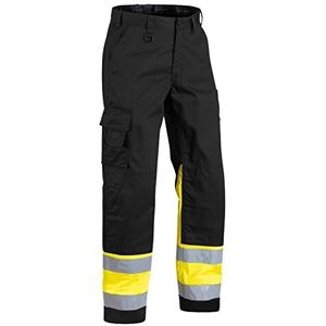BLÅKLÄDER Blaklader 15641811 Pantalon haute visibilité, Noir/jaune, taille C62 - Publicité BLÅKLÄDER Blaklader 15641811 Pantalon haute visibilité, Noir/jaune, taille C62 - Publicité