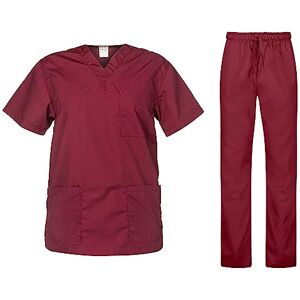 PALLTEX - Grena Poplin 110g - Unisexe - Uniforme Médicale - Publicité PALLTEX - Grena Poplin 110g - Unisexe - Uniforme Médicale - Publicité