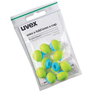 Uvex X-CAP X-FOLD 2125351 Capsule de rechange pour casque de protection auditive 5 paire(s) - Publicité Uvex X-CAP X-FOLD 2125351 Capsule de rechange pour casque de protection auditive 5 paire(s) - Publicité