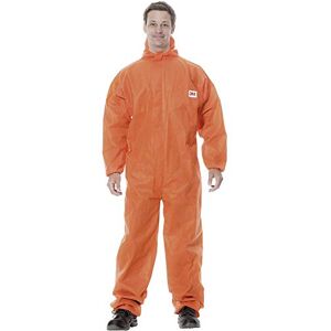 3M K45151O Combinaison de protection à usage unique Orange - Publicité 3M K45151O Combinaison de protection à usage unique Orange - Publicité