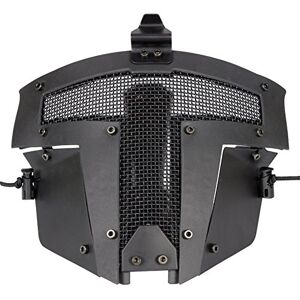 WarmHeartting Masque Facial Complet Airsoft Tactique, pour la Chasse, Le Paintball, Halloween, Cosplay, Utilisation avec Un Rapide Fast Casque - Publicité WarmHeartting Masque Facial Complet Airsoft Tactique, pour la Chasse, Le Paintball, Halloween, Cosplay, Utilisation avec Un Rapide Fast Casque - Publicité