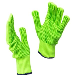 Yato '74094 – Gants de coton, Points de PVC "PSD frais 8 - Publicité