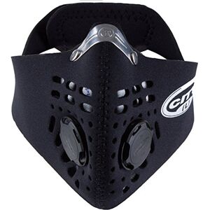 Respro City Masque Anti-Pollution Noir Noir Moyen - Publicité Respro City Masque Anti-Pollution Noir Noir Moyen - Publicité