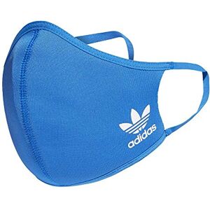 Adidas Unisex-Adult Face Covers 3-Pack Bluebird Medium/Large - Publicité Adidas Unisex-Adult Face Covers 3-Pack Bluebird Medium/Large - Publicité