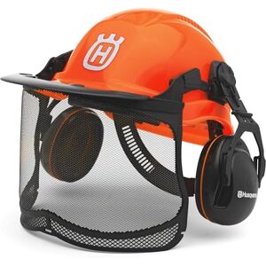 Husqvarna 576 41 24-01 Orange casque de protection et de sécurité - Publicité Husqvarna 576 41 24-01 Orange casque de protection et de sécurité - Publicité