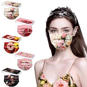 MianYaLi 50 Pcs Jetable Visage_Masque Imprimé,Adulte 3 Couches Père Bonhomme Facial Bandana,Bouche Activités Extérieures Jetable Protection pour Femme et Homme (#30) - Publicité MianYaLi 50 Pcs Jetable Visage_Masque Imprimé,Adulte 3 Couches Père Bonhomme Facial Bandana,Bouche Activités Extérieures Jetable Protection pour Femme et Homme (#30) - Publicité