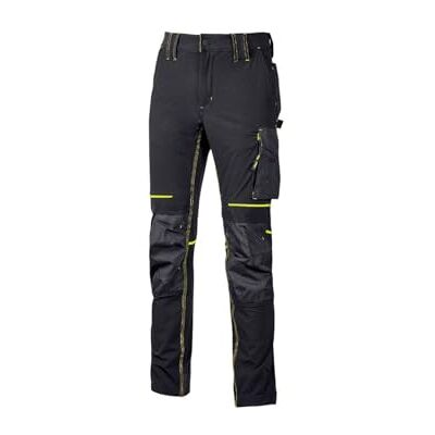 Upower U-POWER Pantaloni da Lavoro Uomo ATOM, Idrorepellenti, Protezione Ginocchia, Alta Traspirabilità, 90% nylon 10% spandex - Publicité Upower U-POWER Pantaloni da Lavoro Uomo ATOM, Idrorepellenti, Protezione Ginocchia, Alta Traspirabilità, 90% nylon 10% spandex - Publicité