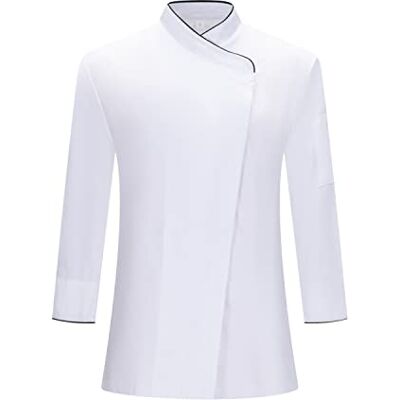 Misemiya Femme Veste DE Chef , Blanc, XXL - Publicité Misemiya Femme Veste DE Chef , Blanc, XXL - Publicité