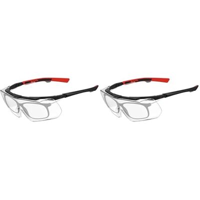 ACE Evo OTG Lunettes de Travail pour porteurs de Lunettes sur-Lunettes de Protection pour Le Travail Construction, Artisanat & Industrie en 166 Noir - Publicité ACE Evo OTG Lunettes de Travail pour porteurs de Lunettes sur-Lunettes de Protection pour Le Travail Construction, Artisanat & Industrie en 166 Noir - Publicité