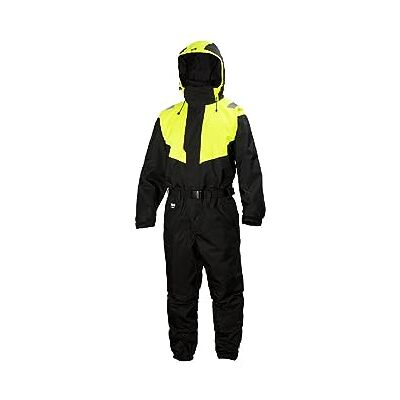 Helly Hansen LEKNES SUIT Color: 993 BLK/YELLOW Talla: C52 - Publicité Helly Hansen LEKNES SUIT Color: 993 BLK/YELLOW Talla: C52 - Publicité