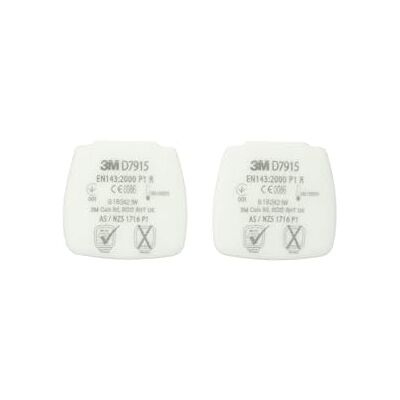3M Secure Click P1 R D7915 Lot de 4 filtres à particules - Publicité 3M Secure Click P1 R D7915 Lot de 4 filtres à particules - Publicité