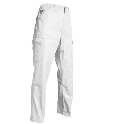 SNV Pantalon de Travail Industrie Workwear 60% Coton/40% Polyester, 300g, Poches Multiples, Coupe Confort - Publicité SNV Pantalon de Travail Industrie Workwear 60% Coton/40% Polyester, 300g, Poches Multiples, Coupe Confort - Publicité
