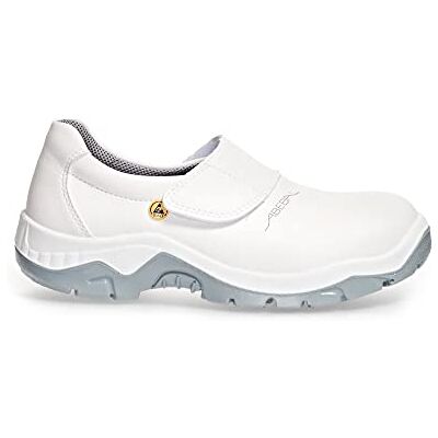 Abeba 32130-51 Anatom Chaussures de sécurité mocassin ESD Taille 51 Blanc - Publicité Abeba 32130-51 Anatom Chaussures de sécurité mocassin ESD Taille 51 Blanc - Publicité