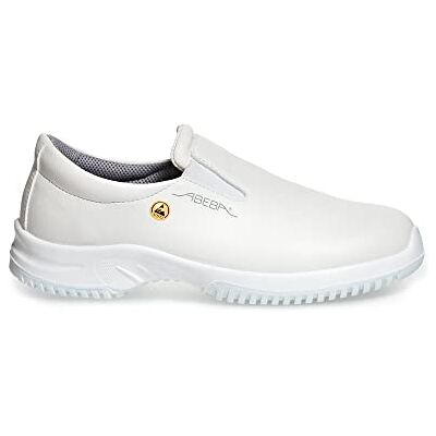 Abeba 36740-44 Uni6 Chaussures mocassin ESD Taille 44 Blanc - Publicité Abeba 36740-44 Uni6 Chaussures mocassin ESD Taille 44 Blanc - Publicité