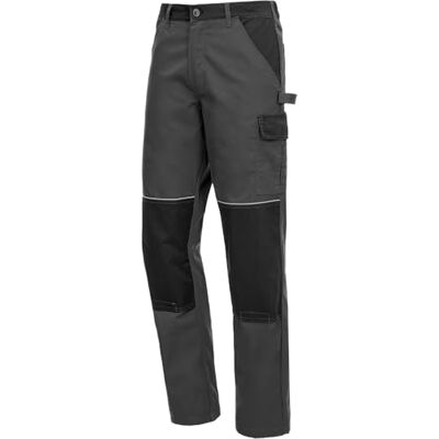 ACE Pantalon de Travail Pantalon Professionnel Motion Tex, Label Öko-Tex, 245 g/m², Gris, 60 - Publicité ACE Pantalon de Travail Pantalon Professionnel Motion Tex, Label Öko-Tex, 245 g/m², Gris, 60 - Publicité