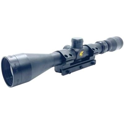 Gamo VISOR 1" 3-9X40 WR pour adultes, idéal pour utilisation pratique, 9 x 40 - Publicité Gamo VISOR 1" 3-9X40 WR pour adultes, idéal pour utilisation pratique, 9 x 40 - Publicité