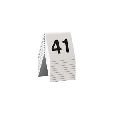 SECURIT TN-41-50 TN-41-50 Plaque de table 4 x 4 x 5 cm - Publicité SECURIT TN-41-50 TN-41-50 Plaque de table 4 x 4 x 5 cm - Publicité