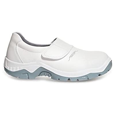 Abeba 2130-39 Anatom Chaussures de sécurité mocassin Taille 39 Blanc - Publicité Abeba 2130-39 Anatom Chaussures de sécurité mocassin Taille 39 Blanc - Publicité