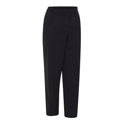 MONZA OBREROL Pantalon long uniforme de cuisine unisexe avec poches et taille élastique. Cuisine/hôtellerie. Réf : 4115. Profitez de l'excellence, Noir , 4XL - Publicité MONZA OBREROL Pantalon long uniforme de cuisine unisexe avec poches et taille élastique. Cuisine/hôtellerie. Réf : 4115. Profitez de l'excellence, Noir , 4XL - Publicité