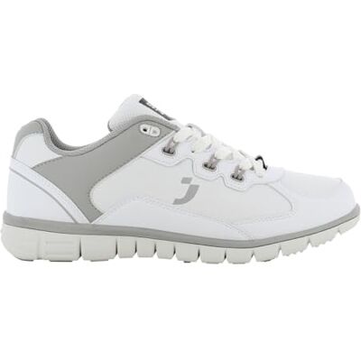 Oxypas Safety Jogger Sunny Chaussures de sécurité pour Femmes Résistantes à la déchirure, légères et Confortables Idéales pour Les Soins, la médecine et la Restauration Gris Clair 36 EU - Publicité Oxypas Safety Jogger Sunny Chaussures de sécurité pour Femmes Résistantes à la déchirure, légères et Confortables Idéales pour Les Soins, la médecine et la Restauration Gris Clair 36 EU - Publicité