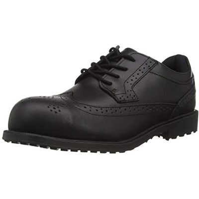 Shoes for Crews Executive Wing Tip Steel Toe Industrial ShoeHomme - Publicité Shoes for Crews Executive Wing Tip Steel Toe Industrial ShoeHomme - Publicité