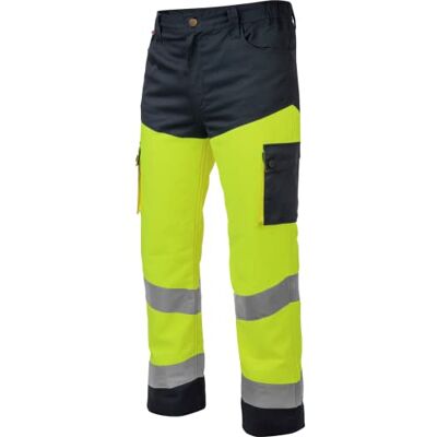 WüRTH MODYF Pantalon de travail haute-visibilité LUMEN jaune/marine Taille M - Publicité WüRTH MODYF Pantalon de travail haute-visibilité LUMEN jaune/marine Taille M - Publicité