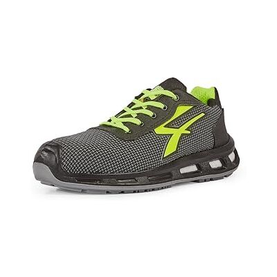 Upower U-POWER Red Lion® Primf, Chaussures de sécurité, légères et confortables, nylon ultra respirant, anti-crevaison, insert Infinergy, avec embouts en aluminium (Black 42) - Publicité Upower U-POWER Red Lion® Primf, Chaussures de sécurité, légères et confortables, nylon ultra respirant, anti-crevaison, insert Infinergy, avec embouts en aluminium (Black 42) - Publicité
