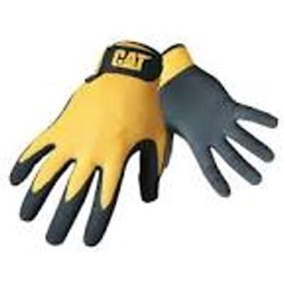 CAT erpillar Nitrile Coated Glove Black - Publicité CAT erpillar Nitrile Coated Glove Black - Publicité
