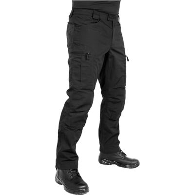 ACE Schakal Pantalon d'intervention Tactique Ripstop Pantalon Long pour Les Hommes Pantalon de randonnée avec 35% de Coton pour Les Hommes Noir 32/32 - Publicité ACE Schakal Pantalon d'intervention Tactique Ripstop Pantalon Long pour Les Hommes Pantalon de randonnée avec 35% de Coton pour Les Hommes Noir 32/32 - Publicité
