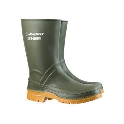 Albatros 564020-600-37 Guradian Mid Green Botte en Caoutchouc Nitrile, Vert, Taille 37 - Publicité Albatros 564020-600-37 Guradian Mid Green Botte en Caoutchouc Nitrile, Vert, Taille 37 - Publicité
