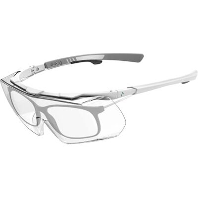 ACE Evo OTG Lunettes de Travail pour porteurs de Lunettes sur-Lunettes de Protection pour Le Travail Construction, Artisanat & Industrie en 166 Blanc - Publicité ACE Evo OTG Lunettes de Travail pour porteurs de Lunettes sur-Lunettes de Protection pour Le Travail Construction, Artisanat & Industrie en 166 Blanc - Publicité