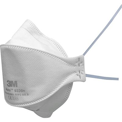 3M ™ Aura™ Masque antipoussière, FFP2, sans valve, série 9320+, 20 masques par paquet - Publicité 3M ™ Aura™ Masque antipoussière, FFP2, sans valve, série 9320+, 20 masques par paquet - Publicité