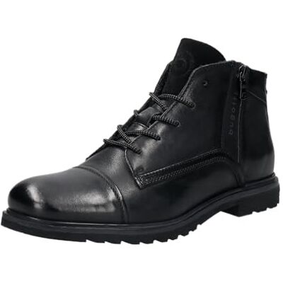bugatti Bottes à lacets pour homme, doublure froide, Noir 1000, 42 EU Large - Publicité bugatti Bottes à lacets pour homme, doublure froide, Noir 1000, 42 EU Large - Publicité