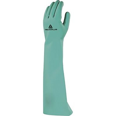 Deltaplus Delta Plus – Gant nitrile 46 cm clorinado Vert Taille 8 - Publicité Deltaplus Delta Plus – Gant nitrile 46 cm clorinado Vert Taille 8 - Publicité