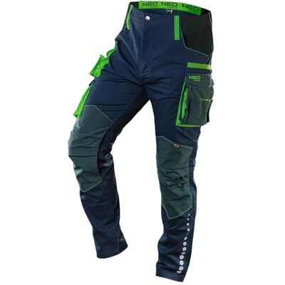 Neo Tools Taille X : Pantalons Cargo Homme - Publicité Neo Tools Taille X : Pantalons Cargo Homme - Publicité