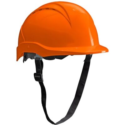 ACE Patera Casque de Chantier Casque de Sécurité Casque de Protection avec Fermeture Rotative Orange - Publicité ACE Patera Casque de Chantier Casque de Sécurité Casque de Protection avec Fermeture Rotative Orange - Publicité