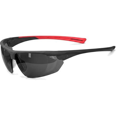 ACE Evo Lunettes de protection, anti-buée, pour le travail, l'airsoft, le tir, etc. Teintées 1 pièce - Publicité ACE Evo Lunettes de protection, anti-buée, pour le travail, l'airsoft, le tir, etc. Teintées 1 pièce - Publicité