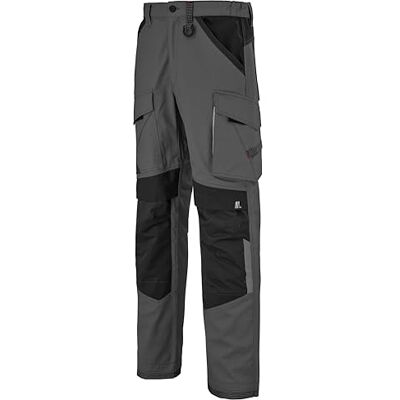 Lafont Pantalon de travail homme RULER.L3 charcoal/noir T2-M LA-1ATT3-6-2283-2 - Publicité Lafont Pantalon de travail homme RULER.L3 charcoal/noir T2-M LA-1ATT3-6-2283-2 - Publicité