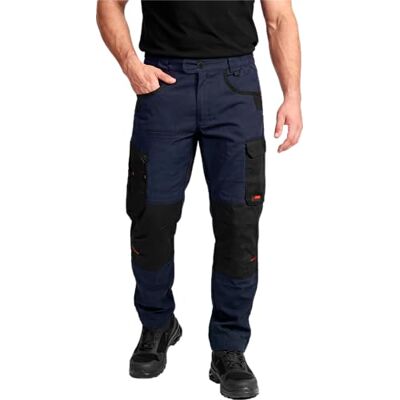 ACE Constructor Pantalon de Travail Hybride Long pour Homme Pantalon Cargo Outdoor avec Cordura et élastique Stretch pour Homme Bleu Marine 50 - Publicité ACE Constructor Pantalon de Travail Hybride Long pour Homme Pantalon Cargo Outdoor avec Cordura et élastique Stretch pour Homme Bleu Marine 50 - Publicité
