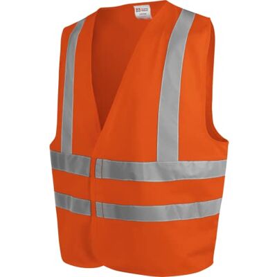 WüRTH MODYF Gilet baudrier haute-visibilité orange Taille S/M - Publicité WüRTH MODYF Gilet baudrier haute-visibilité orange Taille S/M - Publicité