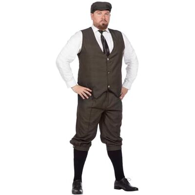 Costume Années 20 Wilbers - Déguisement de Carnaval pour Hommes - Publicité Costume Années 20 Wilbers - Déguisement de Carnaval pour Hommes - Publicité
