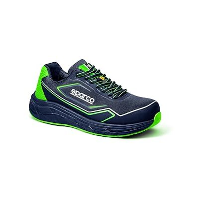 SPARCO Teamwork Willen ESD S1PS SR FO HRO Chaussures de sécurité pour Hommes Style Course à Pied Confortables et Respirantes intérieur/extérieur 36 EU - Publicité SPARCO Teamwork Willen ESD S1PS SR FO HRO Chaussures de sécurité pour Hommes Style Course à Pied Confortables et Respirantes intérieur/extérieur 36 EU - Publicité
